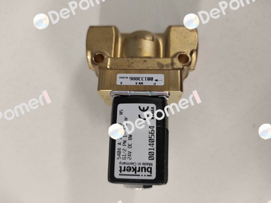 00140564 \ Type: 5404 Burkert