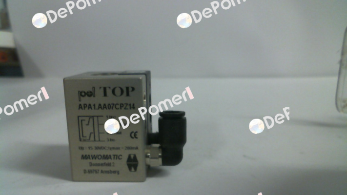 APA1AA07CPZ14 Mawomatic