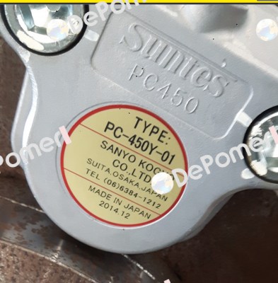 PC-450Y-01 Suntes