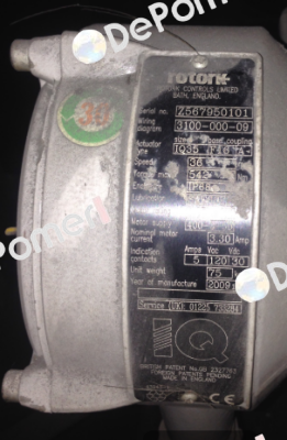 IQ35 F16 A Rotork