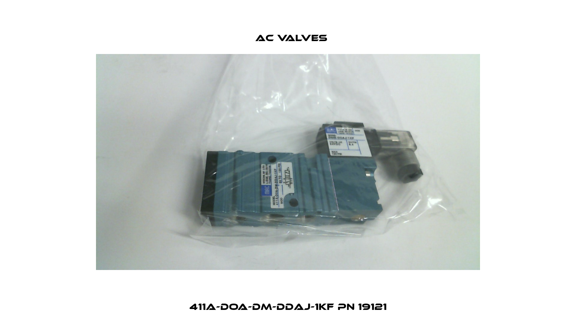 411A-DOA-DM-DDAJ-1KF PN 19121 МAC Valves
