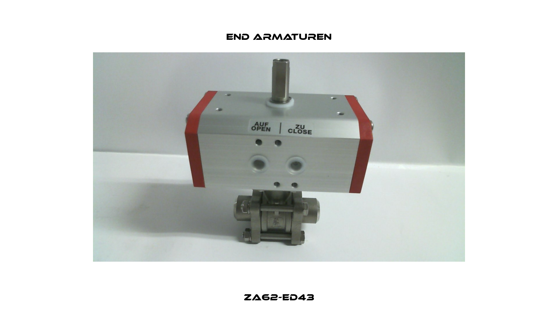 ZA62-ED43 End Armaturen