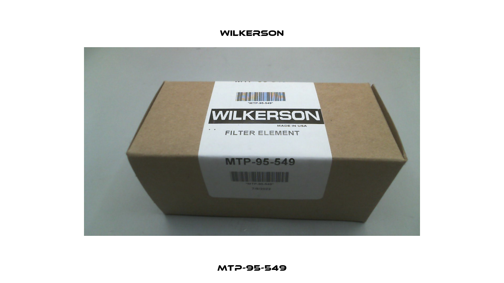 MTP-95-549 Wilkerson