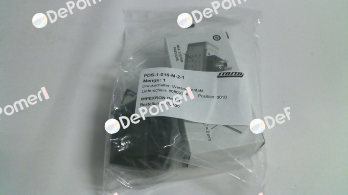 PDS-1-016-M-2-1 STASTO