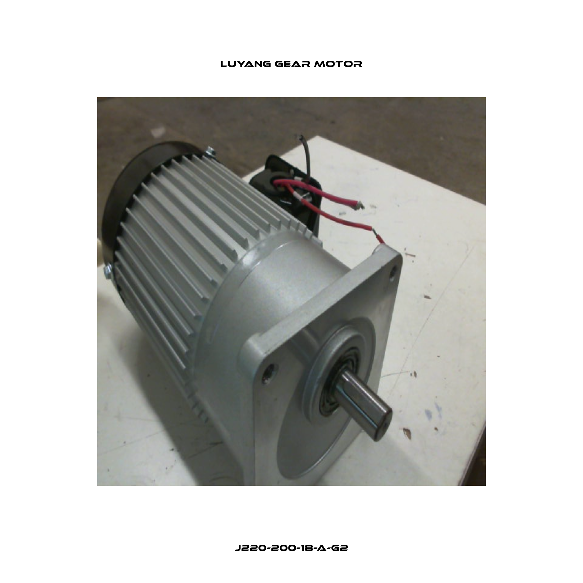 J220-200-18-A-G2 Luyang Gear Motor