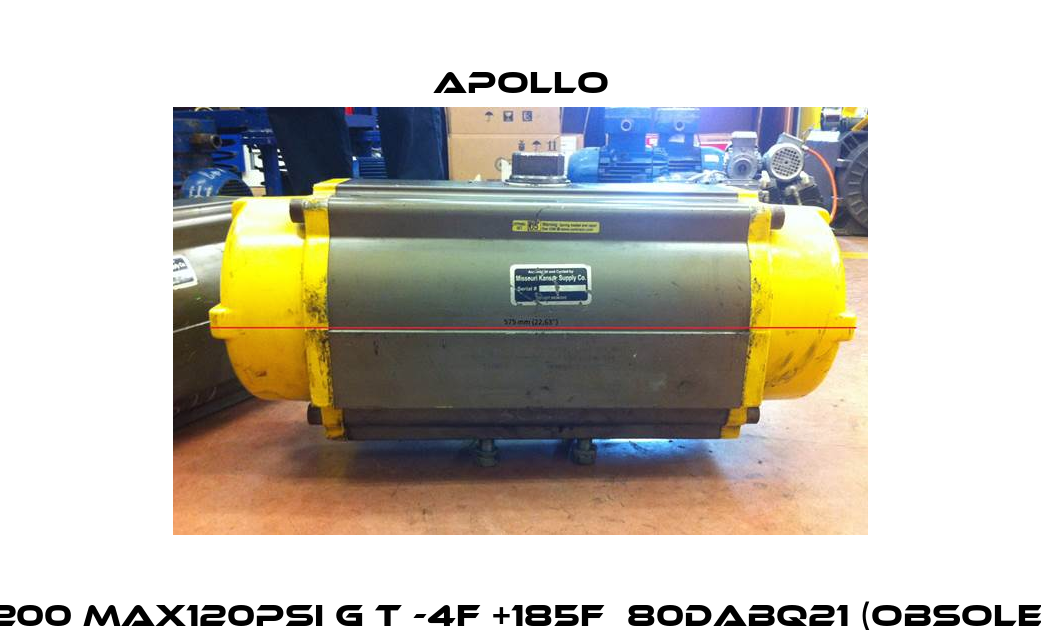 AD200 max120PSI G T -4F +185F  80DABQ21 (obsolete)  Apollo