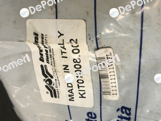 Kit01008.002 (2130-0011-0006)  Brevini