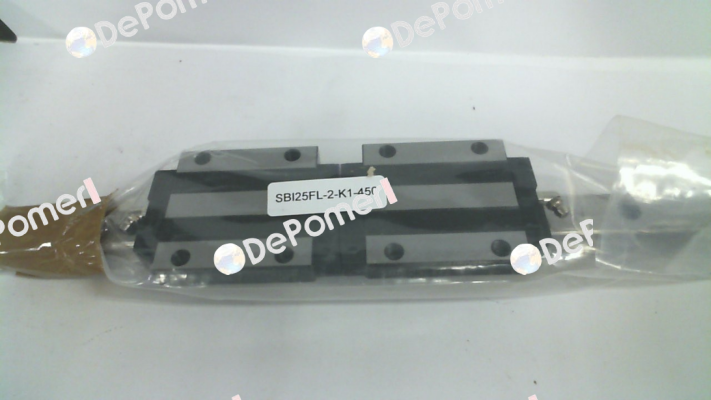 SBI25FL A - SS - 2- K1 - 450 - N - - (15/7x60/15) SBC Linear Rail System