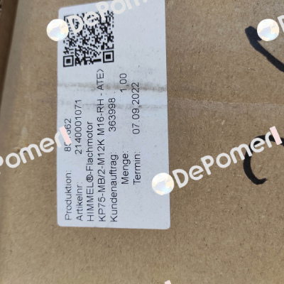 KP75-MB/2-M12K M16-RH - ATEX /  P-87249/1 / 2140001071 HIMMEL