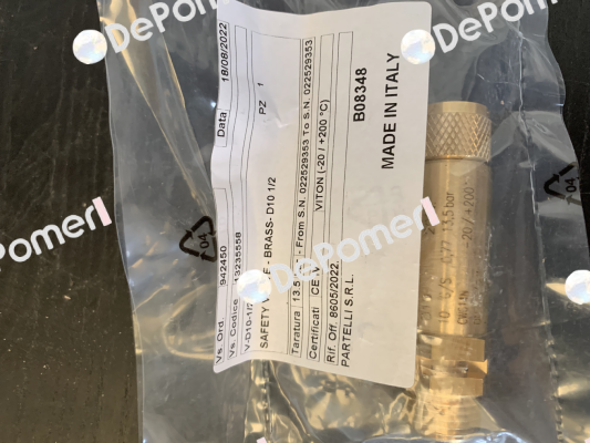 13235558 Nuova General Instruments