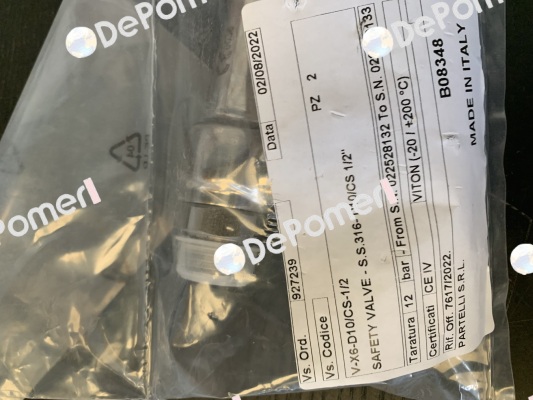 D10/CS  N. 011181816 Nuova General Instruments