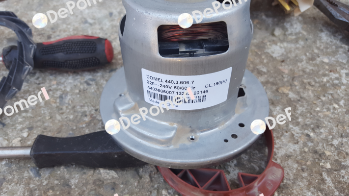 Rotor for 440.3.606-7  Domel