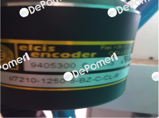 7210-1250-5-BZ-Z-CL-R  Elcis