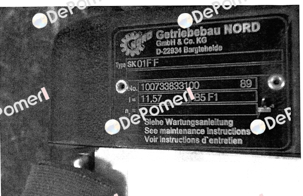 SK01F F  Nord
