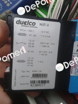 NST-3 12V DC obsolete, replaced by NST-3.2  DUELCO