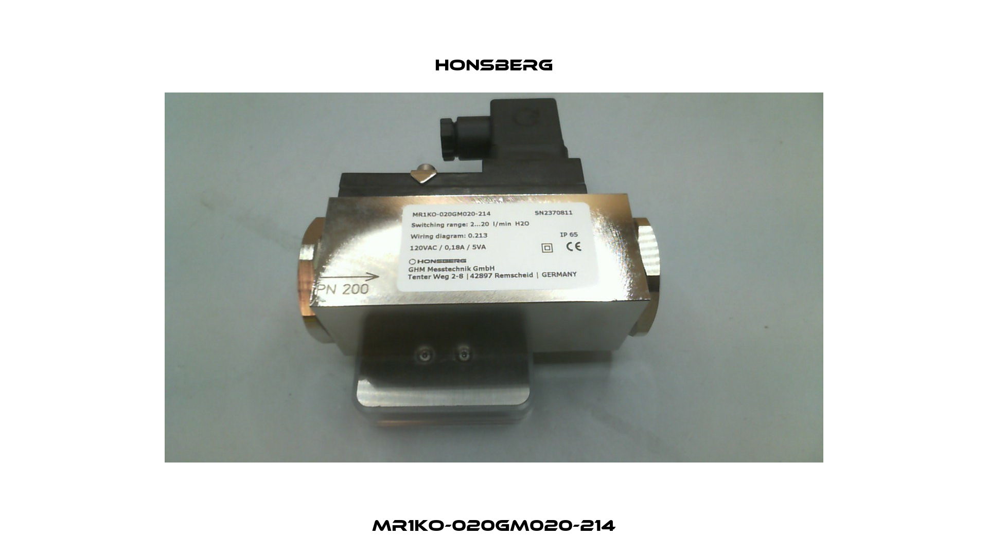 MR1KO-020GM020-214 Honsberg