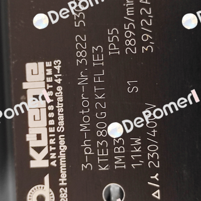 KTE3 80 G 2 KT FL IE3 Küenle