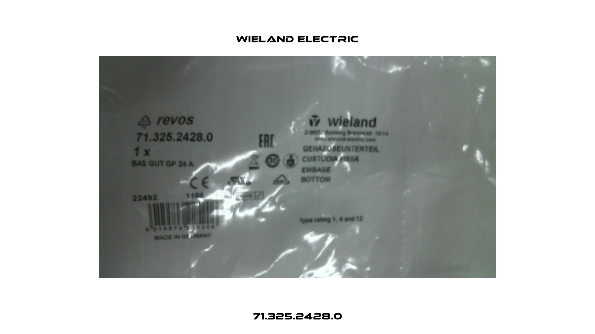 71.325.2428.0 Wieland Electric