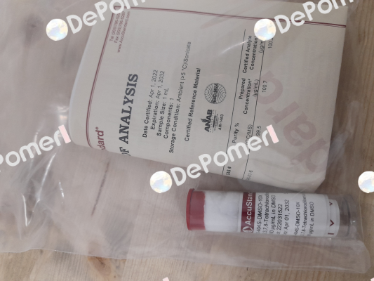 QD-404S-DMSO-10X(1ML) AccuStandard