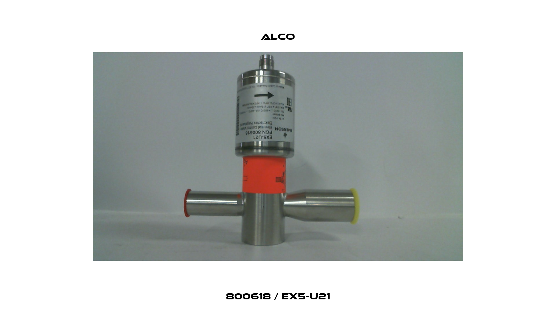 800618 / EX5-U21 Alco