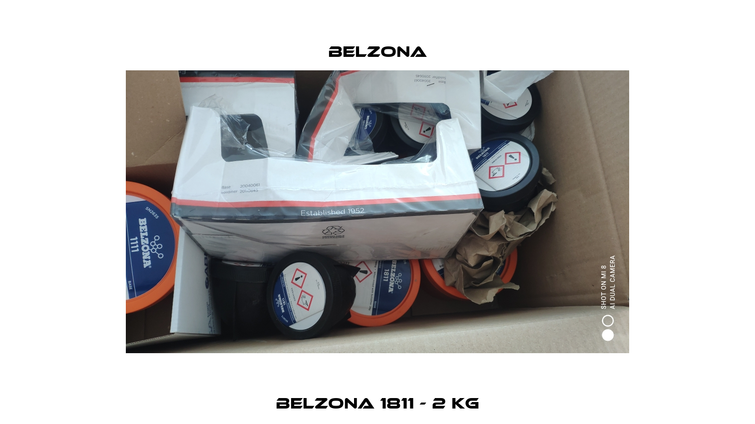 BELZONA 1811 - 2 kg Belzona