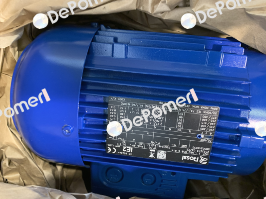 00669696 / KW 0,55 80B 6P B14 HB2 Seimec (Rossi)