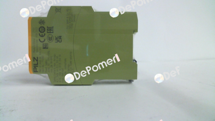 p/n: 774300, Type: PNOZ X1 24VAC/DC 3n/o 1n/c Pilz