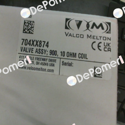 704XX874 Valco