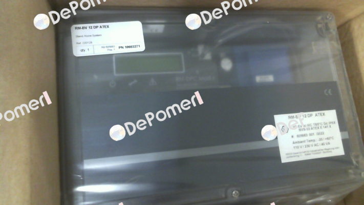 PN: 10603271 Type: RM-BV 12 DP ATEX Reco