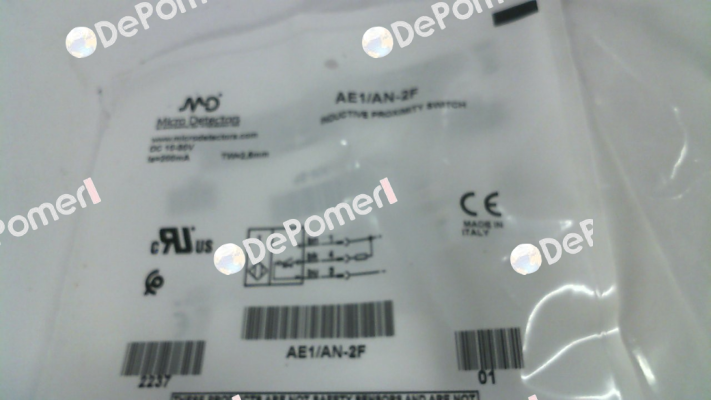 AE1/AN-2F Micro Detectors / Diell (now Datasensing)