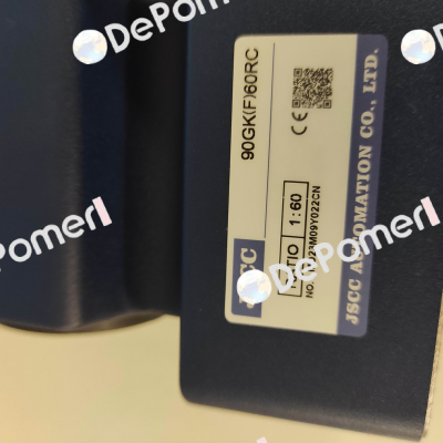 90GK(F)60RC JSCC AUTOMATION CO., LTD.