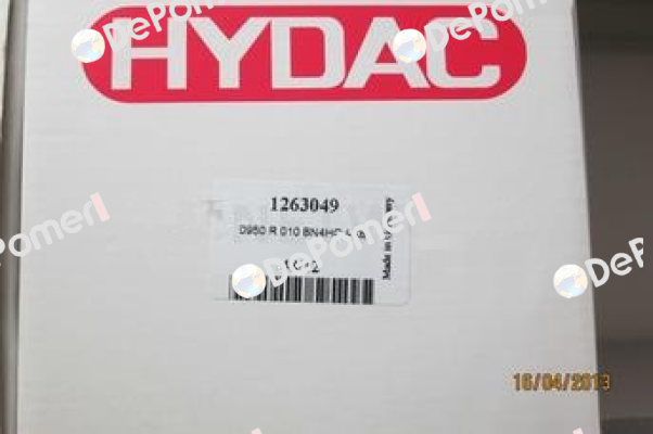0950 R 010 ON /-KB  Hydac