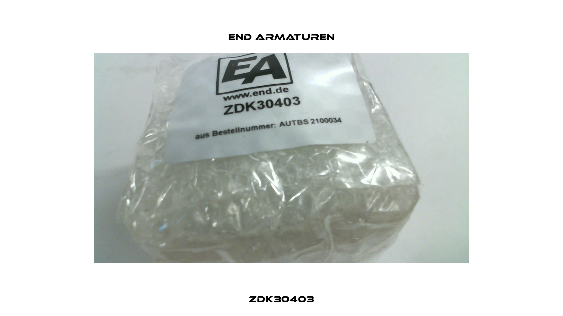 ZDK30403 End Armaturen