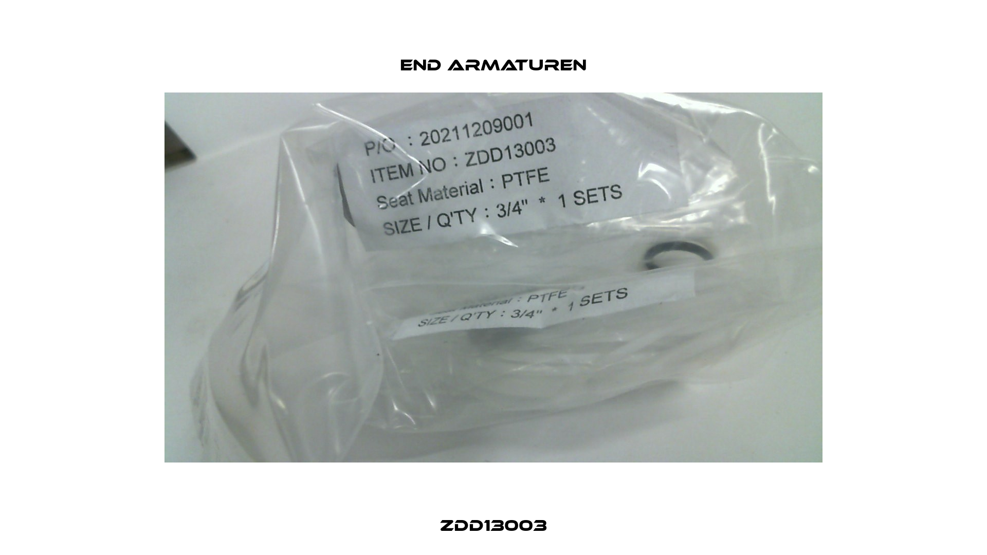 ZDD13003 End Armaturen