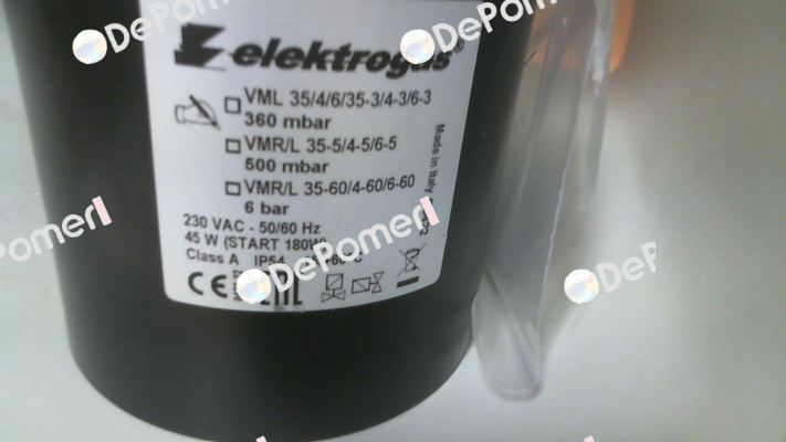 ETGV-MS-35/6-ALL Elektrogas