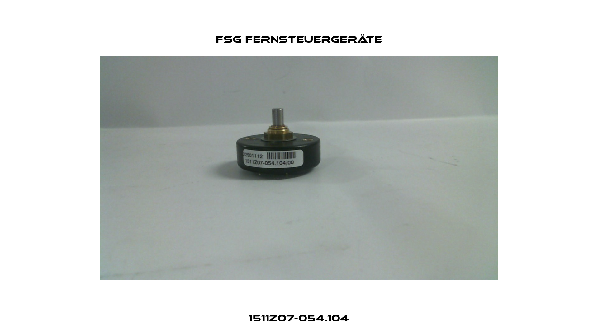 1511Z07-054.104 FSG Fernsteuergeräte