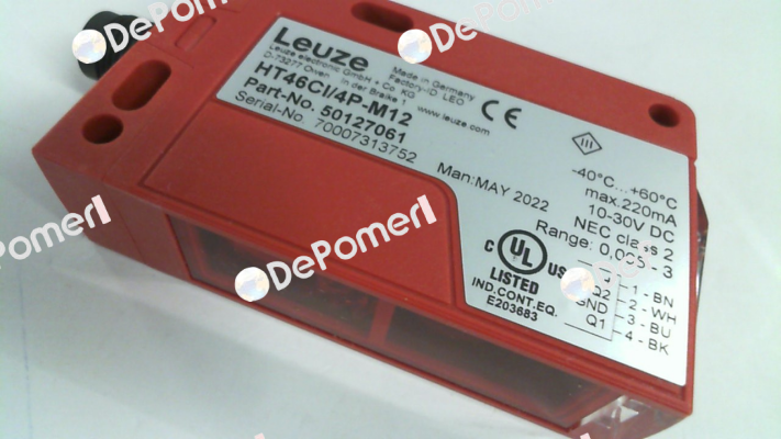 p/n: 50127061, Type: HT46CI/4P-M12 Leuze
