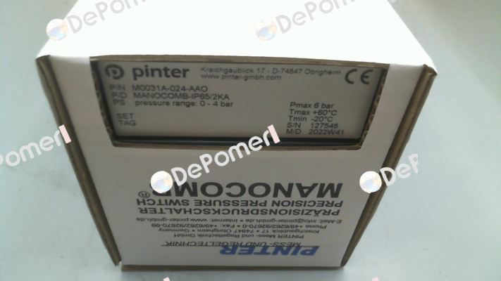 M0031A-024-AAO Pinter