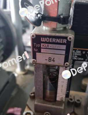 KUI-B/0/M/70/0 Woerner