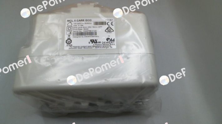 MCL2/IPS/GY/M4/100-240 DEWERT