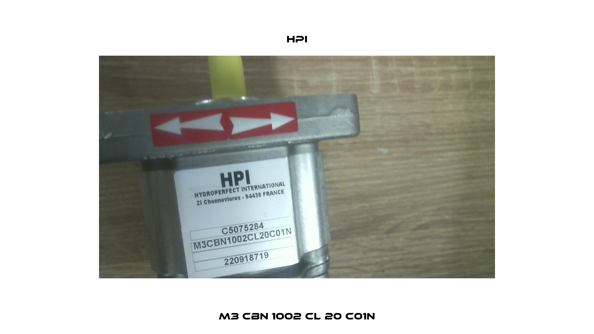 M3 CBN 1002 CL 20 C01N HPI