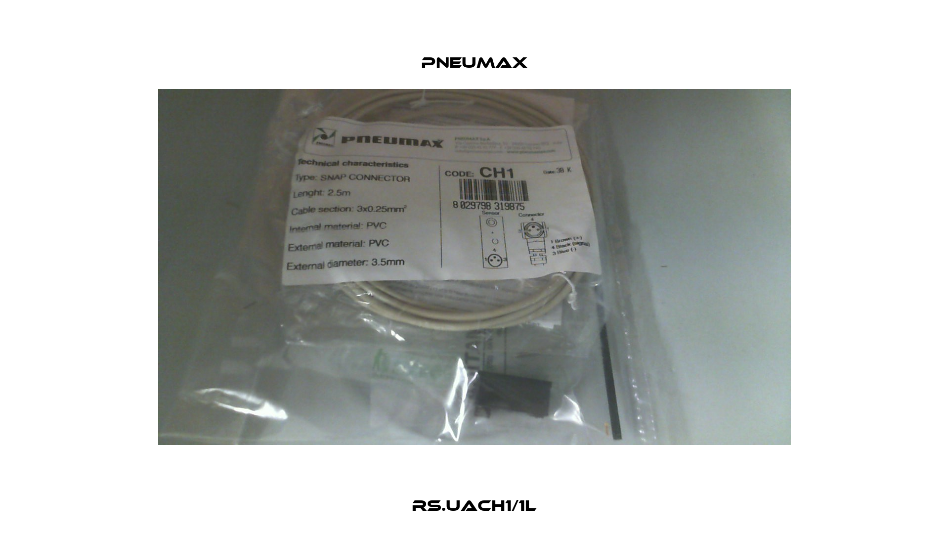 RS.UACH1/1L Pneumax