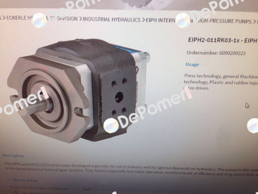 EIPH2-011RK03-1x Eckerle