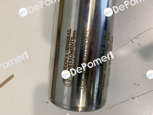 016133735 B38/S Nuova General Instruments