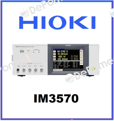 IM3570 Hioki