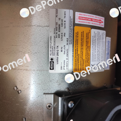 VARW 280/2 TK (06659/035) Helios
