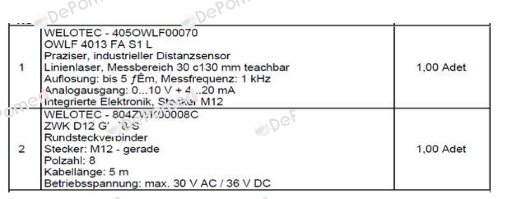 OWLF 4013 FA S1 L Welotec
