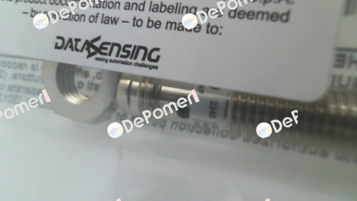 AE6/AP-4F Micro Detectors / Diell (now Datasensing)