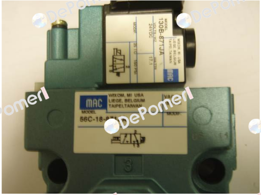 56C-18-871JA МAC Valves