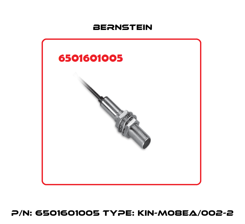 P/N: 6501601005 Type: KIN-M08EA/002-2 Bernstein